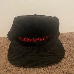 Vintage Cordaroy radiodetection hat
